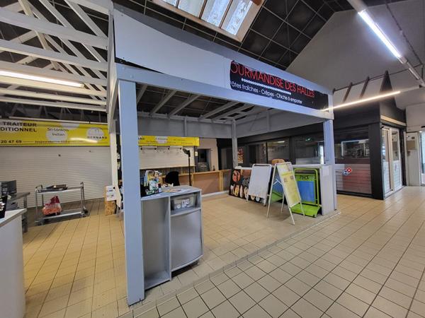 Local commercial dans les halles Carquefou 20 m2