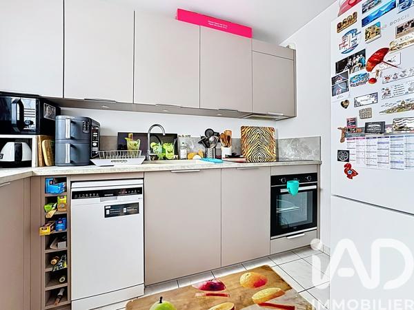 Appartement à vendre 2 pièces 40 m² Bussy-Saint-Georges