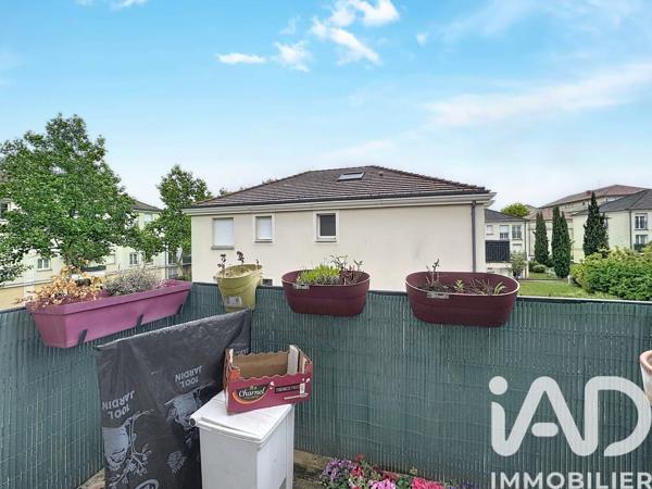 Appartement à vendre 2 pièces 40 m² Bussy-Saint-Georges