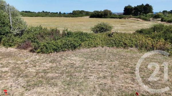 Terrain à vendre  402 m 2   ST GILDAS DE RHUYS  - 56