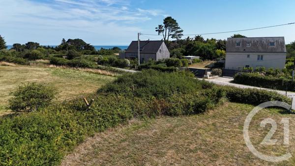 Terrain à vendre  402 m 2   ST GILDAS DE RHUYS  - 56
