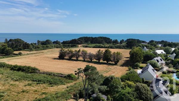 Terrain à vendre  402 m 2   ST GILDAS DE RHUYS  - 56