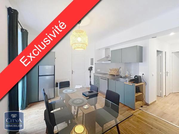 Appartement à vendre 3 pièces 55m² Sarlat-la-Canéda (24200)