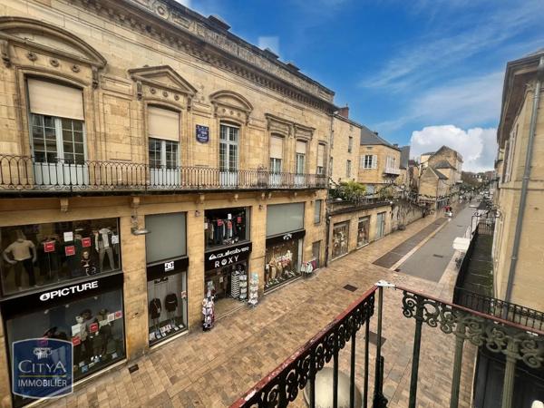 Appartement à vendre 3 pièces 55m² Sarlat-la-Canéda (24200)