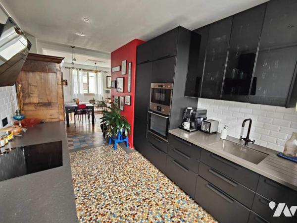 Appartement T3 - ST HELIER - Gare