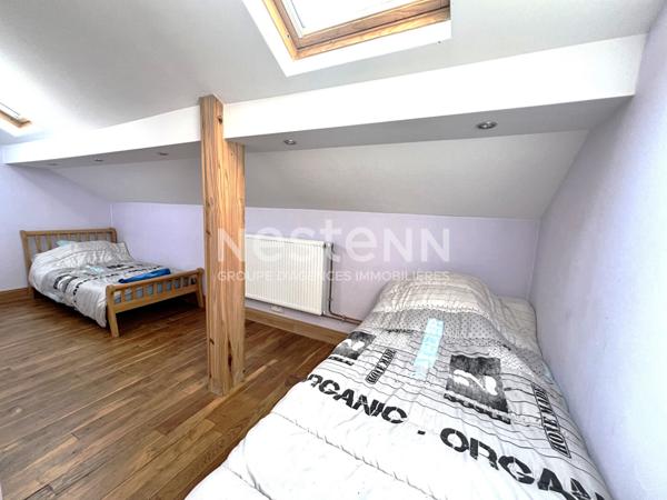 MAISON DES ANNÉES 30 3 CHAMBRES À VENDRE AU COEUR DE POULAINES À DEUX PAS DES COMMERCES (INDRE 36)