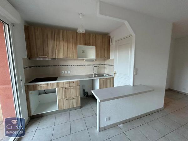 Appartement à louer 2 pièces 45.6m²