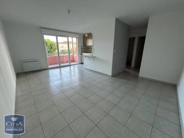 Appartement à louer 2 pièces 45.6m²