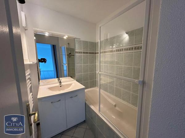 Appartement à louer 2 pièces 45.6m²