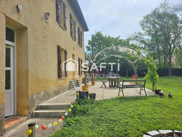 Maison de caractère rénovée proche accès autoroute