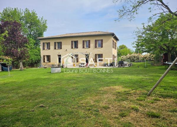 Maison de caractère rénovée proche accès autoroute