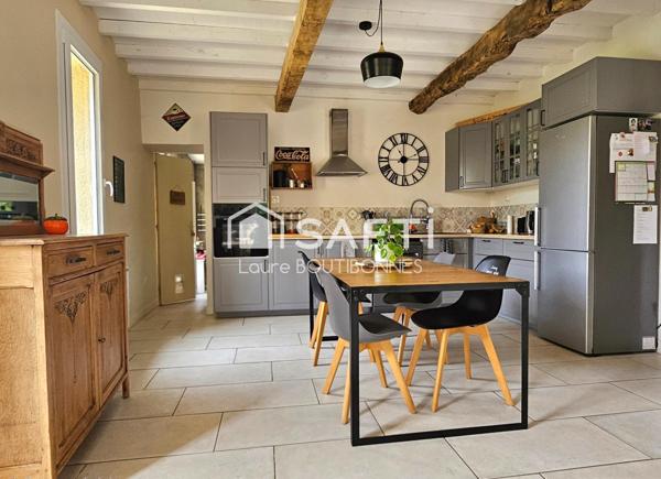 Maison de caractère rénovée proche accès autoroute