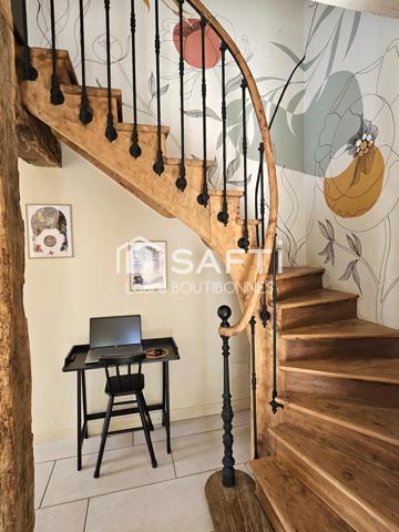 Maison de caractère rénovée proche accès autoroute