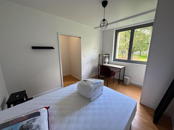 RENNES VILLEJEAN - Chambre meublée dans appartement refait à neuf !