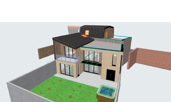 Terrain Hyper Centre-Ville de Saint Quentin 310 m2