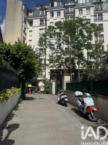 Studio à vendre 15,68 m² Asnières-sur-Seine