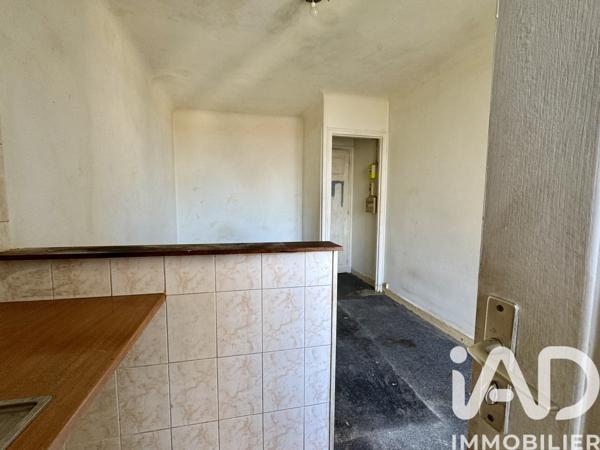 Studio à vendre 15,68 m² Asnières-sur-Seine