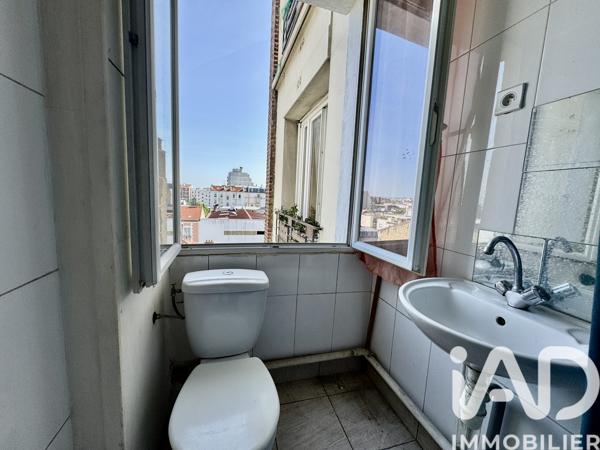 Studio à vendre 15,68 m² Asnières-sur-Seine