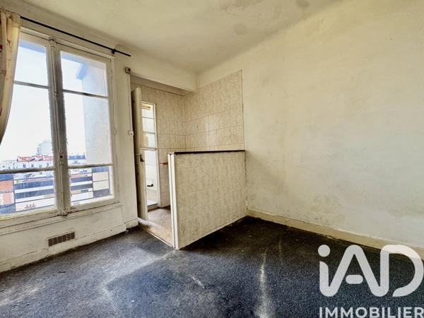 Studio à vendre 15,68 m² Asnières-sur-Seine