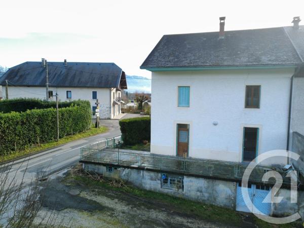 Maison à vendre  6 pièces - 125,09 m2 LA BIOLLE - 73