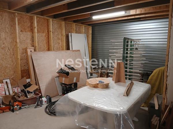 A louer Local d'activité de 80 m2 sur St avé zone artisanale et commerciale
