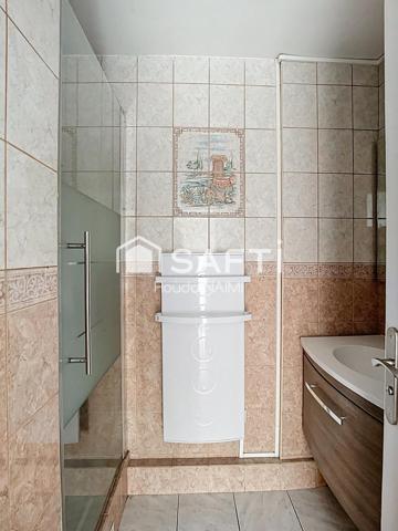 Appartement 3 pièces exposé SUD proximité Métro