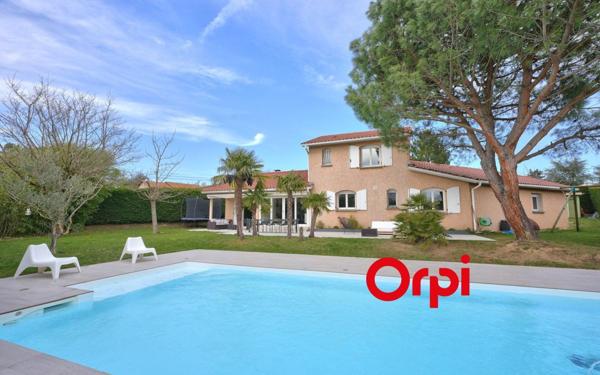 Maison à vendre    5 pièces • 170 m2 Grézieu-la-Varenne