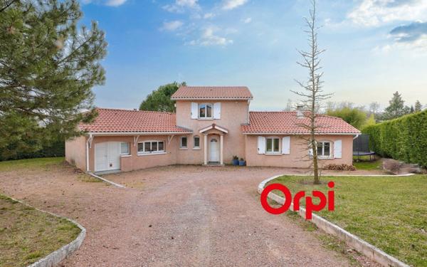 Maison à vendre    5 pièces • 170 m2 Grézieu-la-Varenne