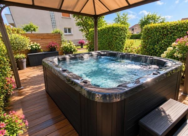 Axe NANCY EPINAL - PROPRIÉTÉ à vendre 7 pièces secteur CHARMES (88) avec PISCINE hors-sol, JACUZZI et TERRAIN de 2415 m2