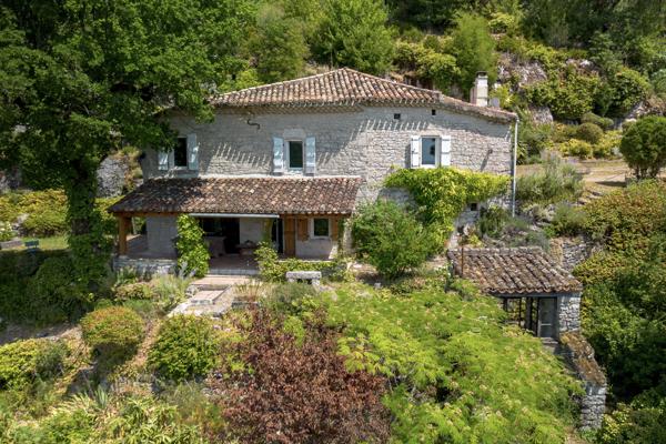 Maison à vendre à Montcuq-en-Quercy-Blanc (46800) - Lot
