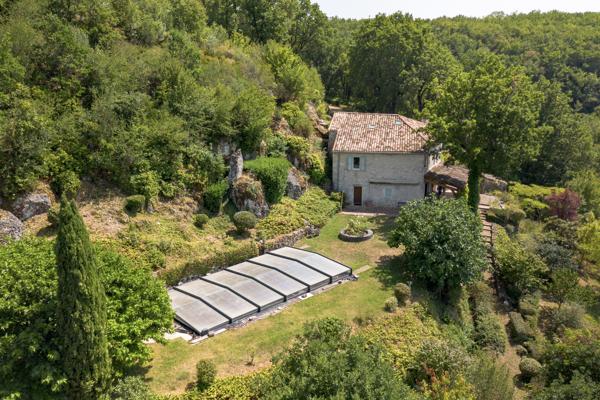 Maison à vendre à Montcuq-en-Quercy-Blanc (46800) - Lot