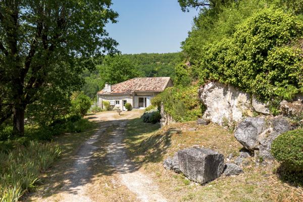 Maison à vendre à Montcuq-en-Quercy-Blanc (46800) - Lot