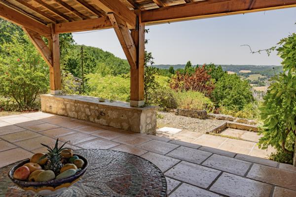 Maison à vendre à Montcuq-en-Quercy-Blanc (46800) - Lot