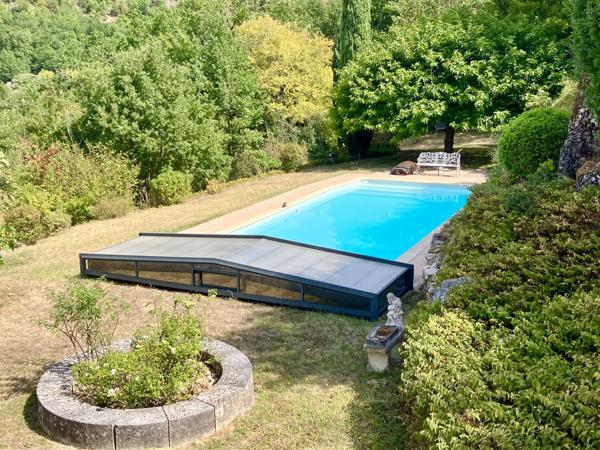 Maison à vendre à Montcuq-en-Quercy-Blanc (46800) - Lot