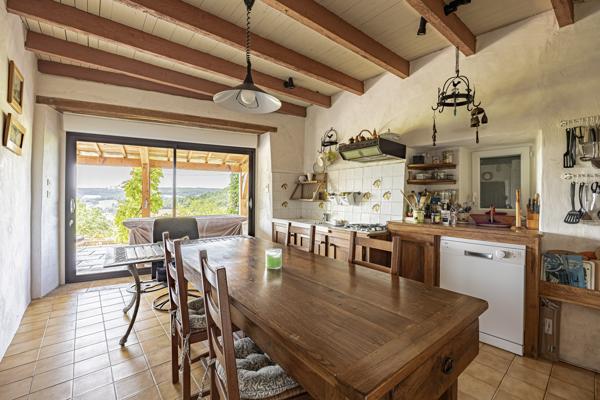 Maison à vendre à Montcuq-en-Quercy-Blanc (46800) - Lot