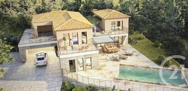 Terrain à vendre  1443 m 2   LES ISSAMBRES  - 83