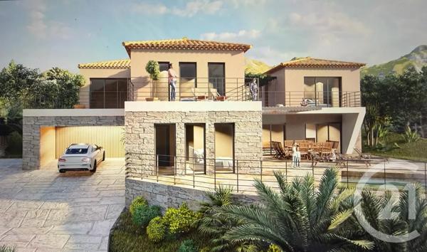Terrain à vendre  1443 m 2   LES ISSAMBRES  - 83