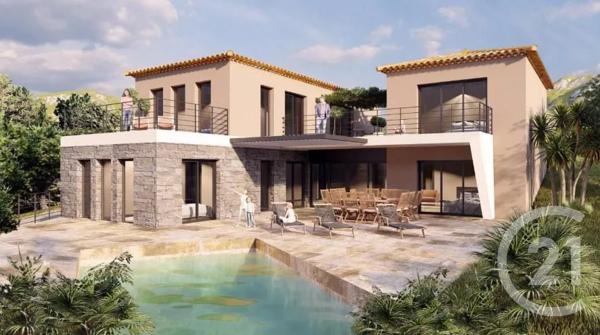 Terrain à vendre  1443 m 2   LES ISSAMBRES  - 83