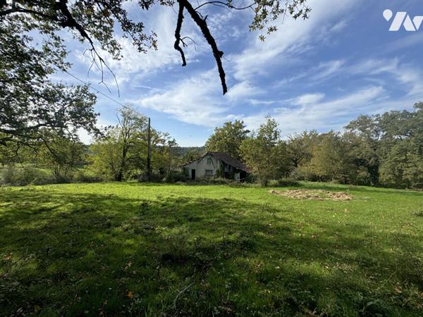 Maison à rénover sur 5000m² de terrain