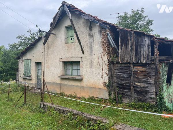 Maison à rénover sur 5000m² de terrain