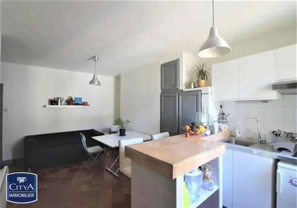 Appartement à louer 2 pièces 25.92m² Aix-en-Provence (13100)