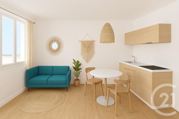 Maison à vendre  2 pièces - 33 m2 LE FENOUILLER - 85