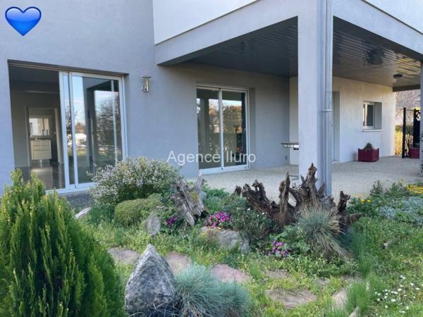 Maison - Oloron-sainte-marie - Réf.:205026 OLORON - TRES BELLE VILLA CONTEMPORAINE T5 DE TOUT CONFORT - AU CALME ET PROXIMITE COMMODITES