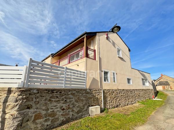 Maison à vendre 7 pièces SAINT PEREUSE (58)