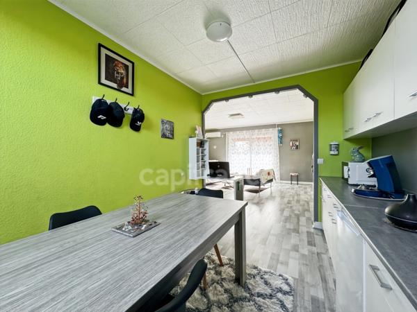 Maison à vendre 7 pièces SAINT PEREUSE (58)