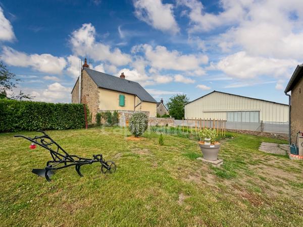 Maison à vendre 7 pièces SAINT PEREUSE (58)