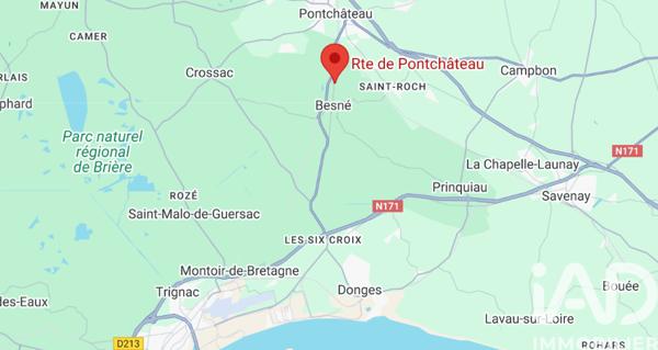 Terrain à vendre 458 m² Besné