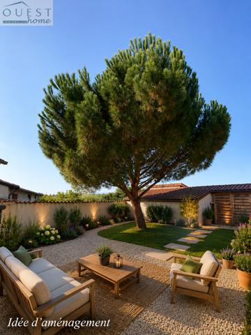 Hyper centre au calme - maison 3 chambres avec jardin et cave voûtée