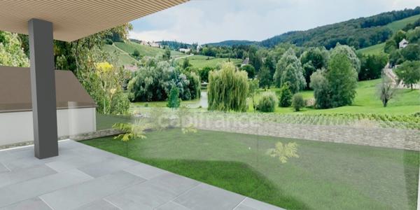 Terrain à Bâtir de 3 162 m² à vendre à Mercurey (71640) et projet clos !