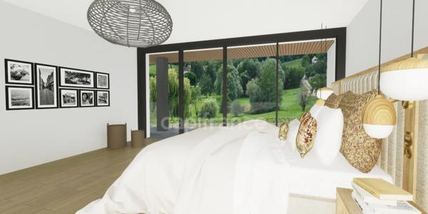 Terrain à Bâtir de 3 162 m² à vendre à Mercurey (71640) et projet clos !